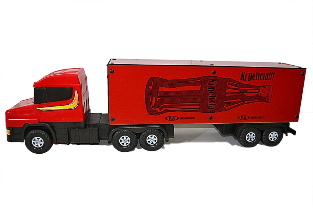 Brinquedo Caminhão Boiadeiro De Plástico E Madeira na Americanas Empresas