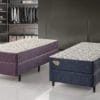 Blue and lilac flex energy mattress