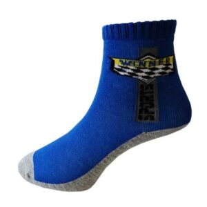 Boy's Cotton Sock Sock With 4 Pairs 5