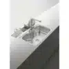Canal Organizador em Aço Inox Tramontina para Sobrepor com Acabamento Scotch Brite 90x18 cm 3