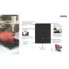 Cooktop Portátil por Indução Tramontina Slim Touch EI 30 com 1 Área de Aquecimento e Comando Touch 127 V 5