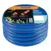 Tramontina Tuyau flexible PVC bleu 2 couches 20 m avec raccord fileté et buse