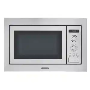 Tramontina Stainless Steel Built-In Microwave 60 25 L in Stainless Steel with Scotch Brite Finish 8 Functions