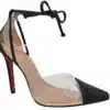 Black Luxor pumps 11cm heel Code 1966 2