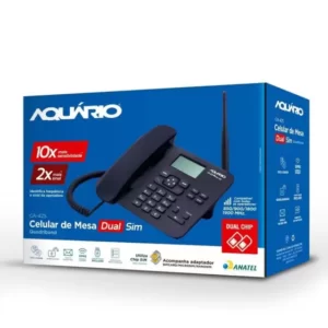 Landline cell phone table dual chip rural aquarium ca42s